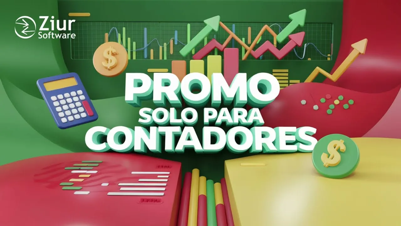 Promoción de software Ziur para contadores