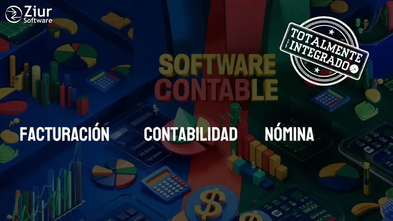Software contable Ziur totalmente integrado para empresas