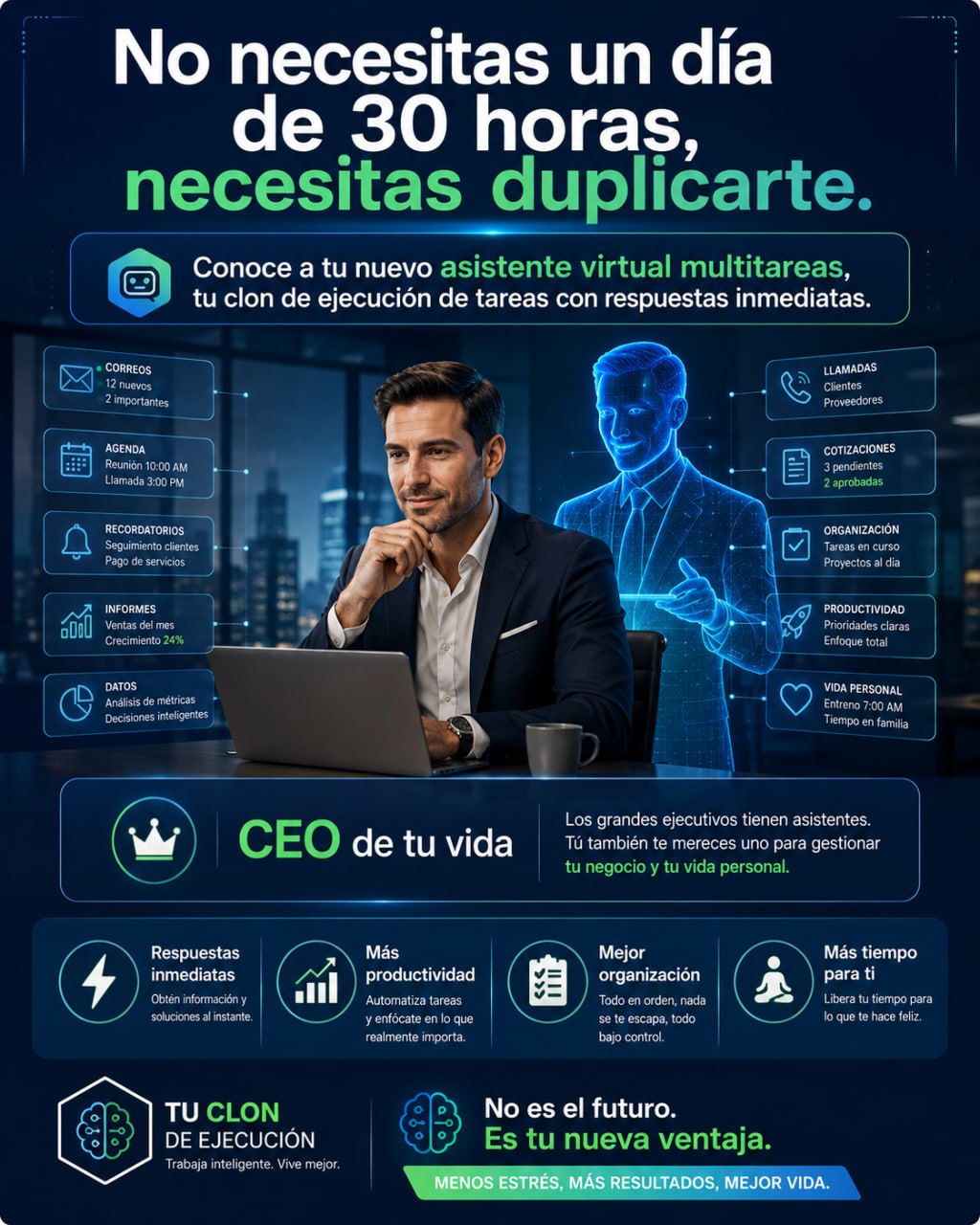 CEO de tu vida